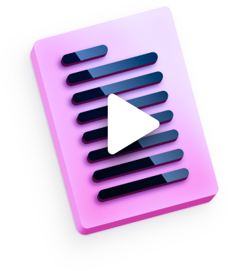 video play button