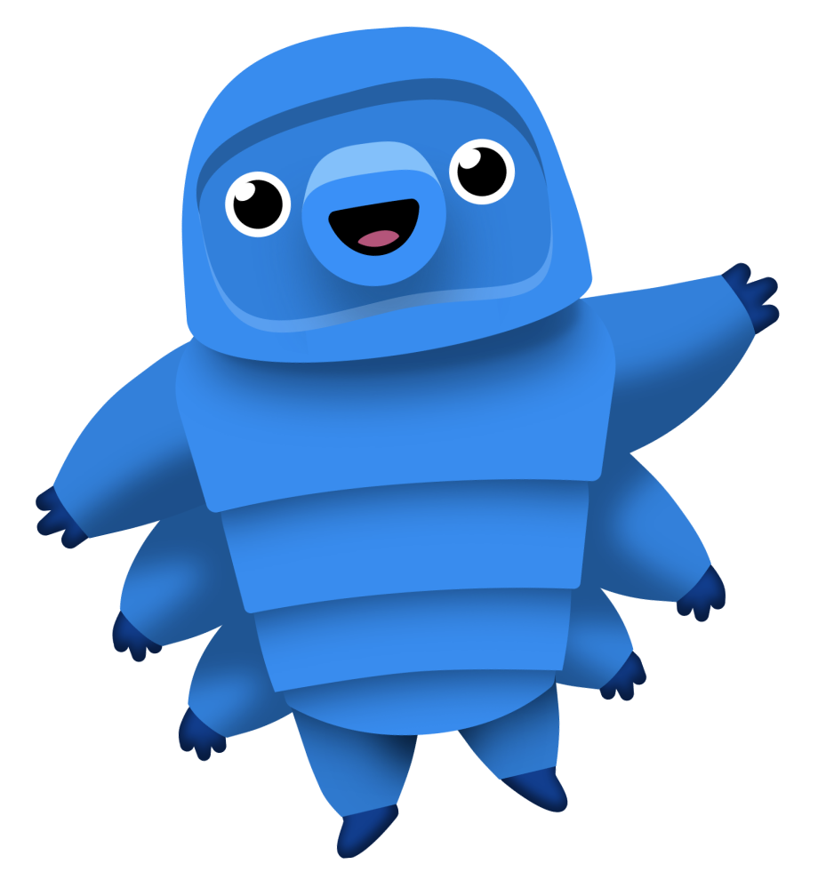 Tardigrade Mascot